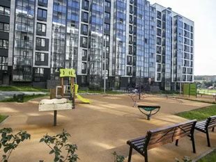 цветная поляна