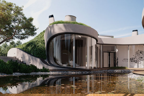 3д архитектурная визуализация