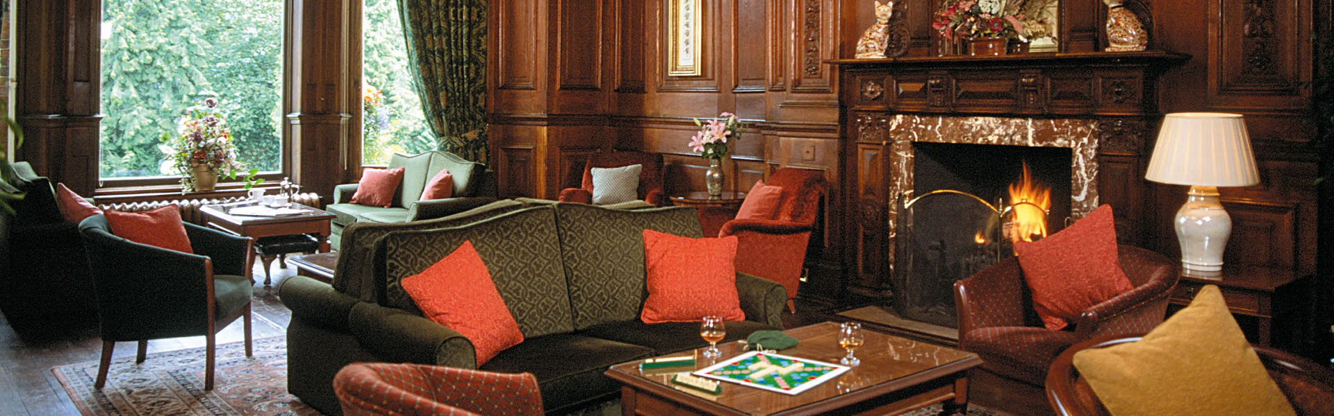 ремонт в английском стиле превью