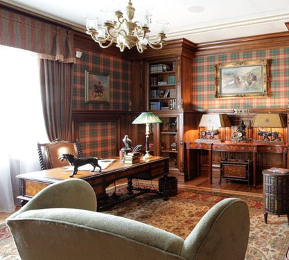 ремонт в английском стиле 1