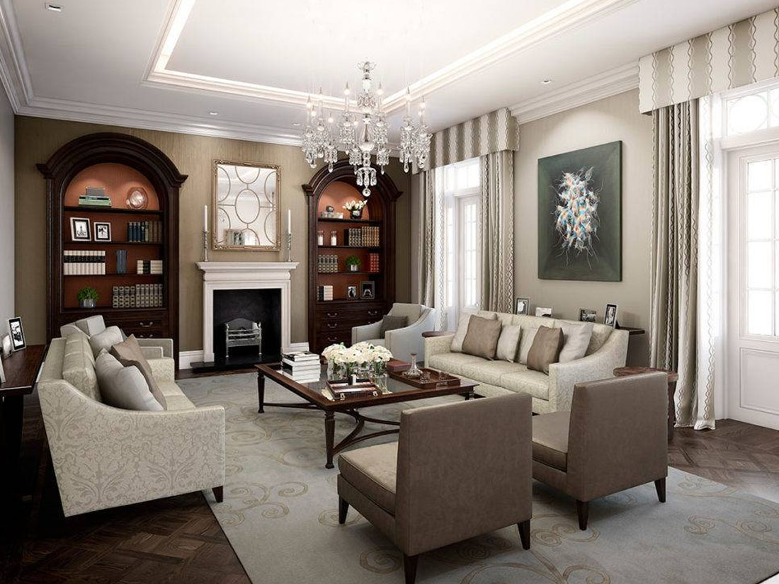 ремонт в английском стиле 2