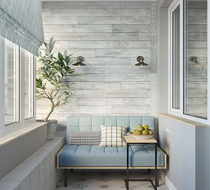 ремонт балкона лоджии 1