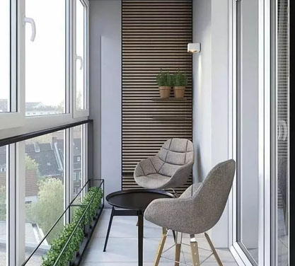 ремонт балкона лоджии 3