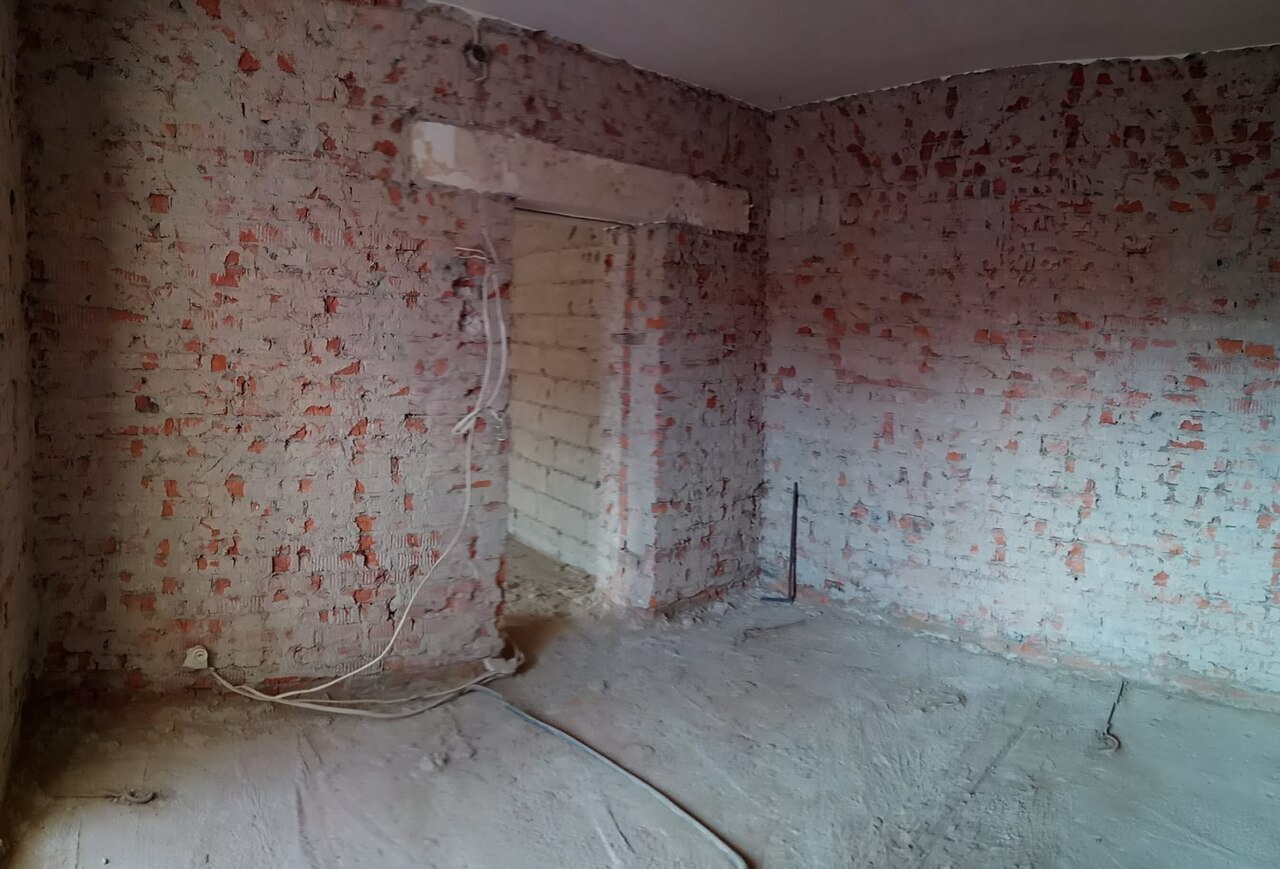 Пример демонтажа квартиры 2
