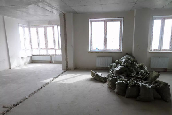 Частичный демонтаж квартиры