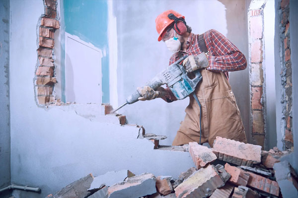 Полный демонтаж квартиры