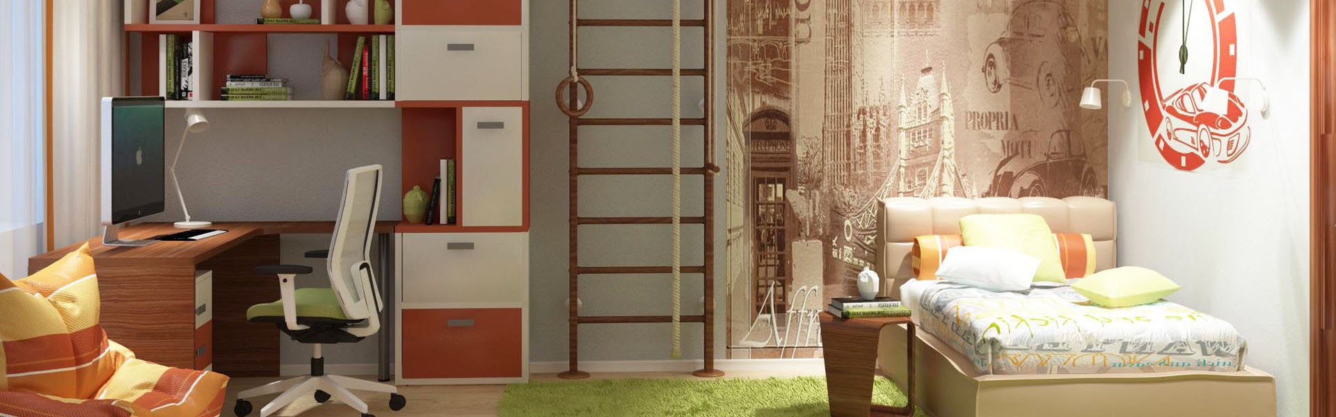 Ремонт детской в квартире