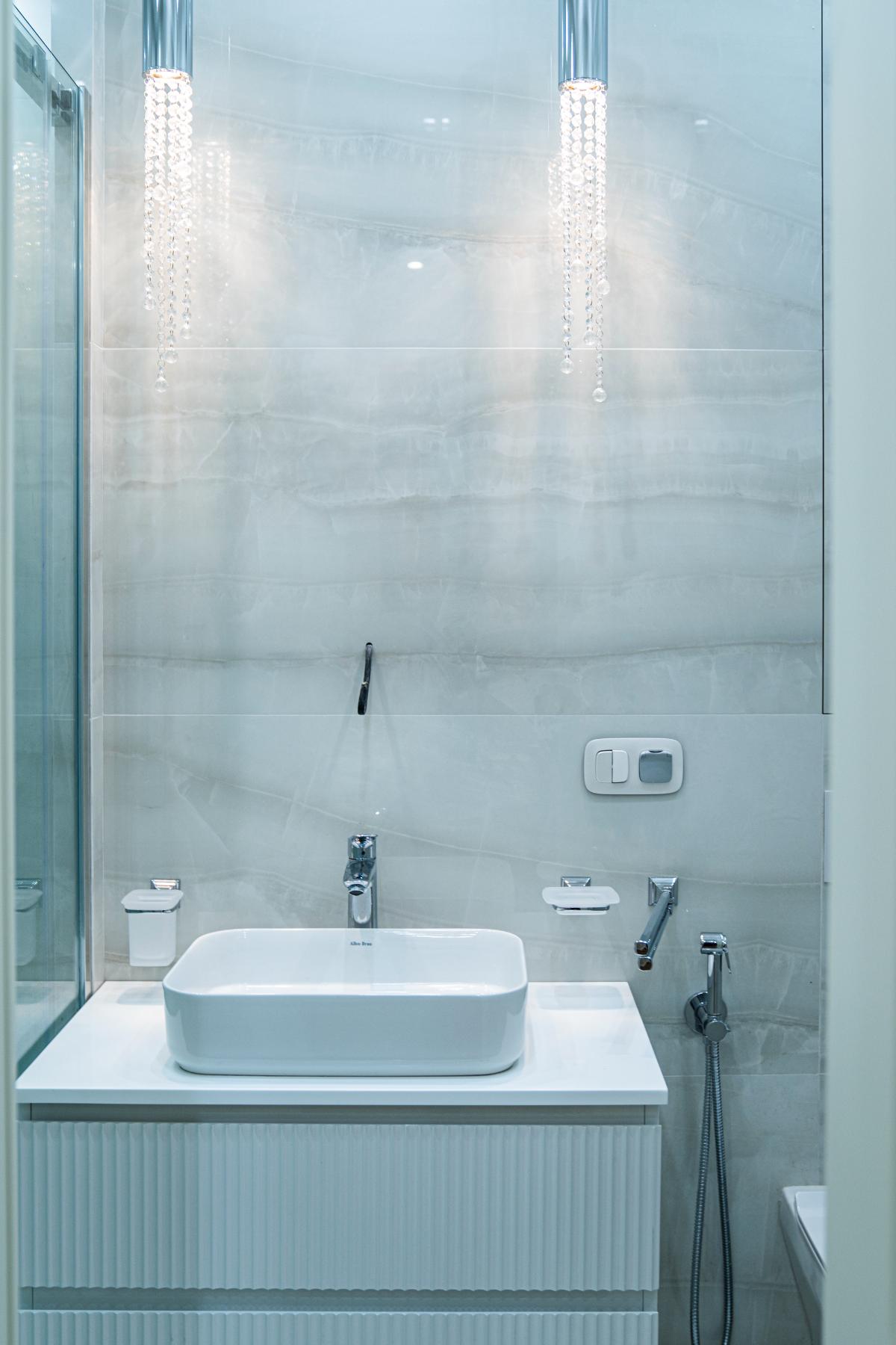 ЖК Династия ванная фото 14