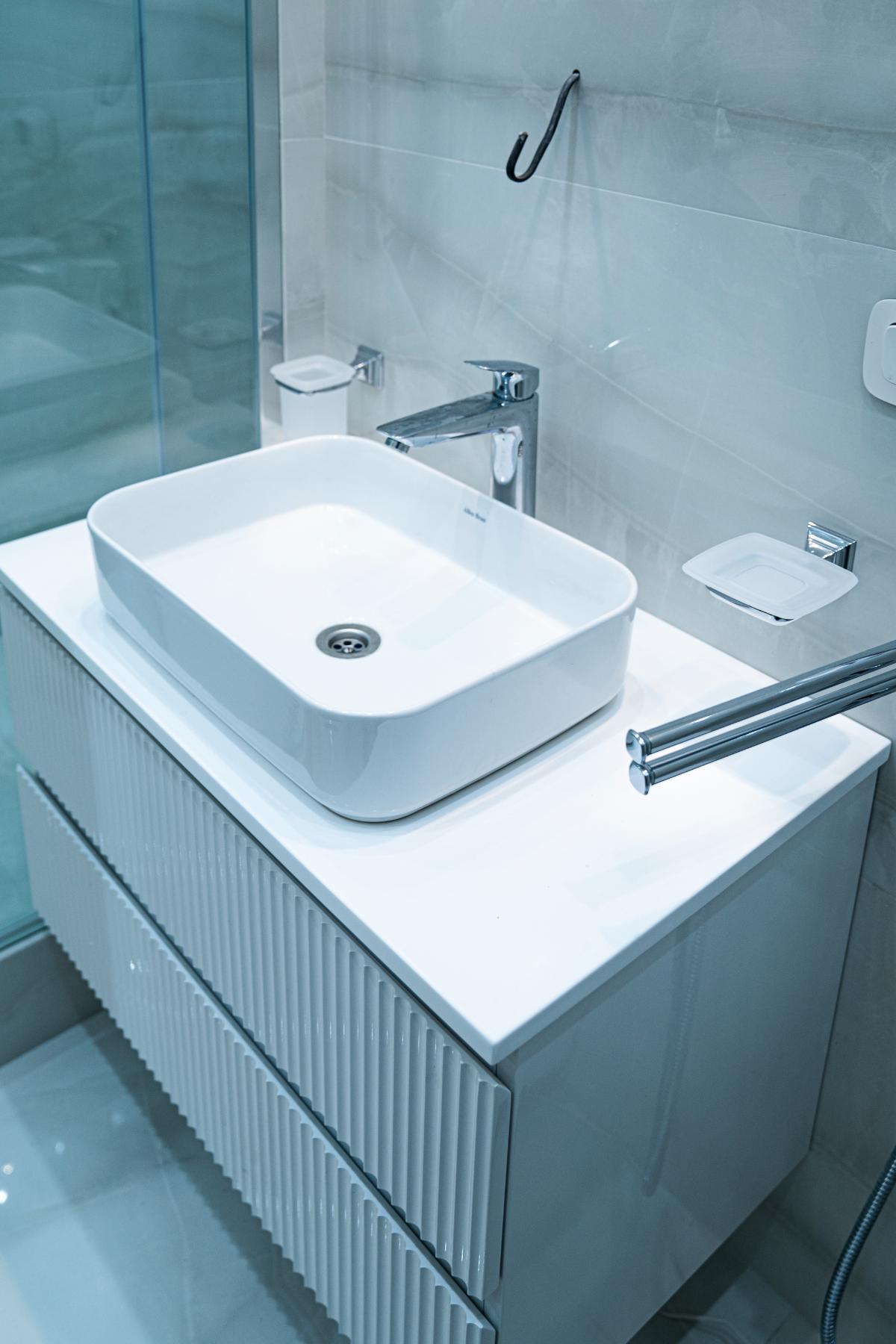 ЖК Династия ванная фото 16