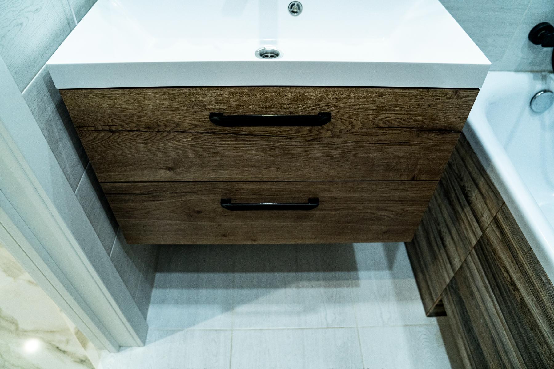 Ремонт ванной комнаты ЖК Ялав фото 4