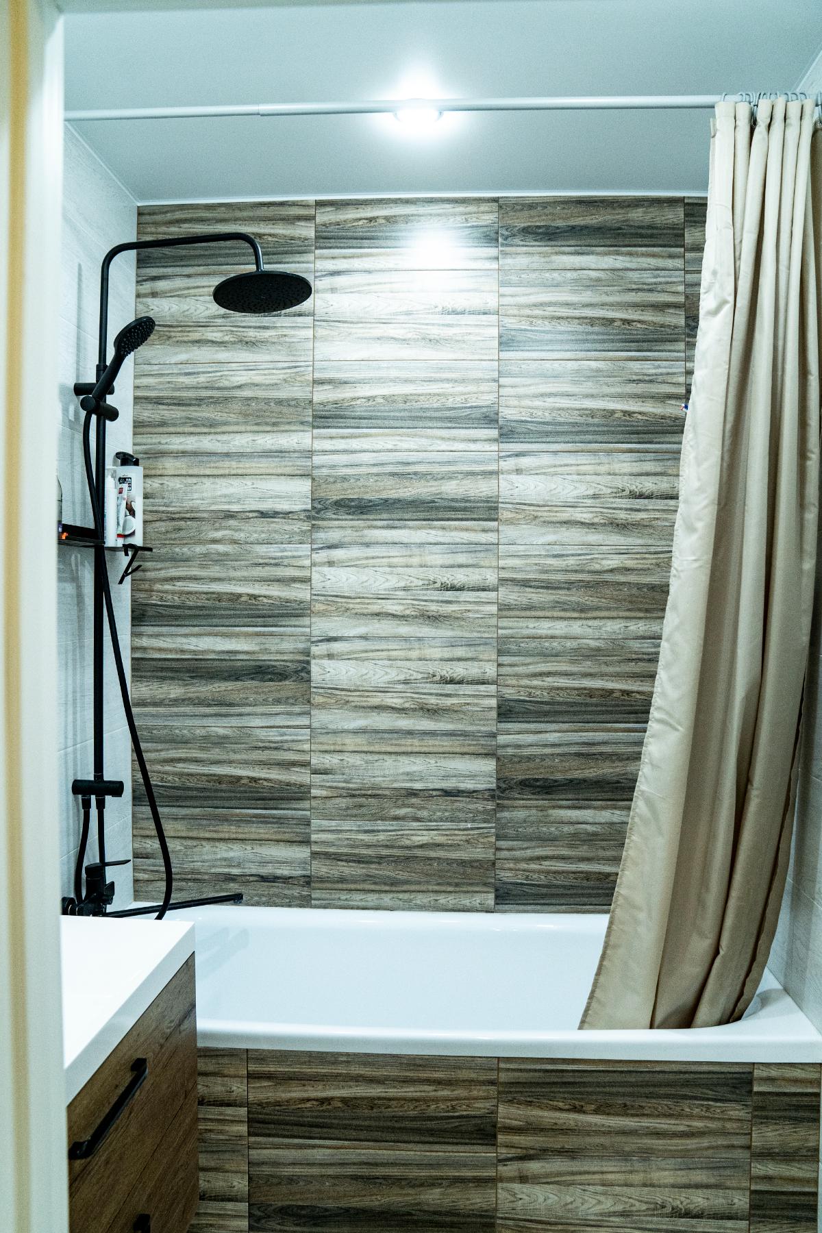 Ремонт ванной комнаты ЖК Ялав фото 5