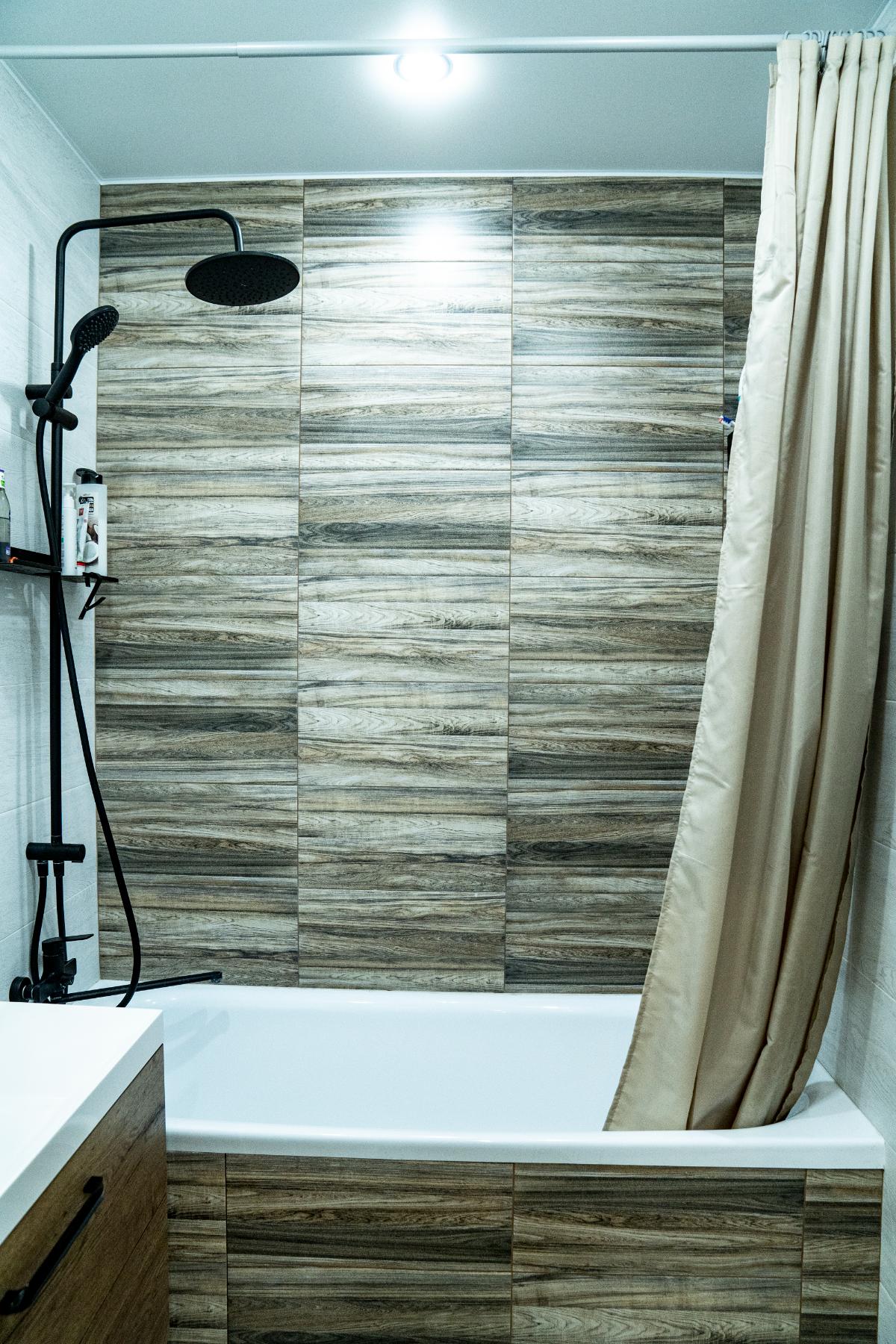 Ремонт ванной комнаты ЖК Ялав фото 7