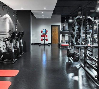 ремонт фитнес центра 2