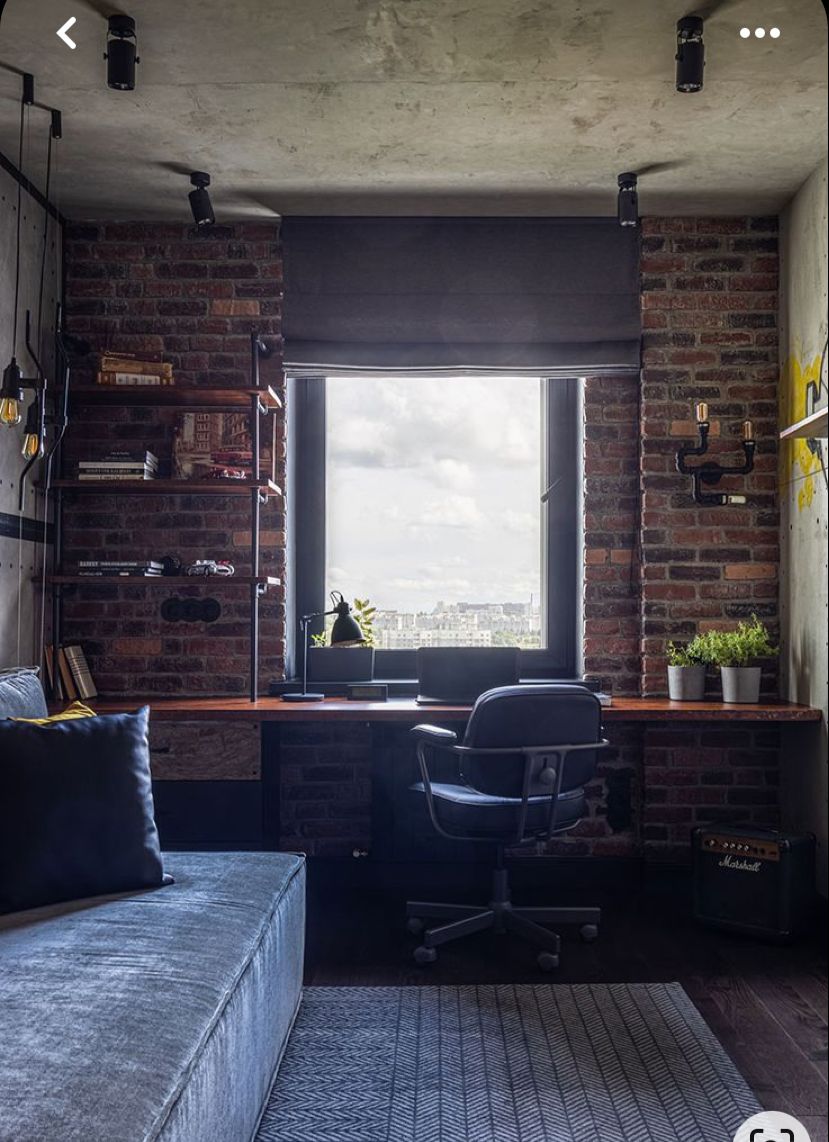 Ремонт в стиле лофт 4