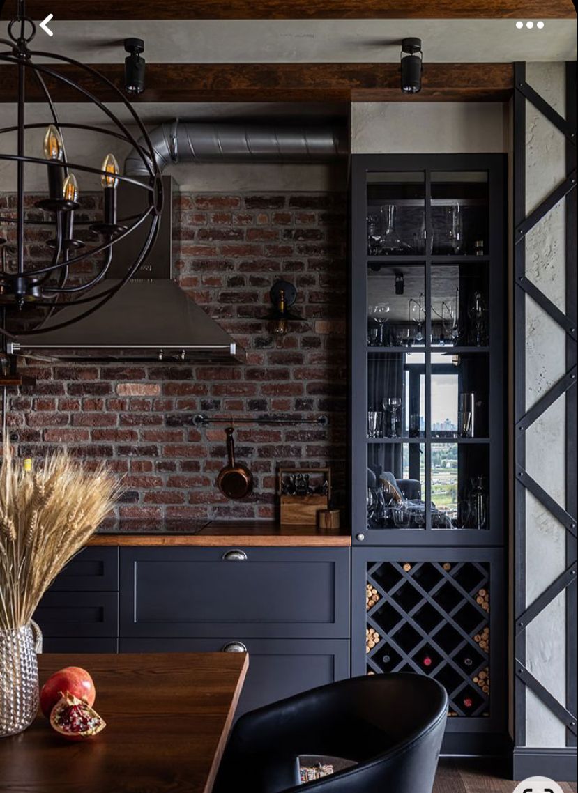 Ремонт в стиле лофт 3