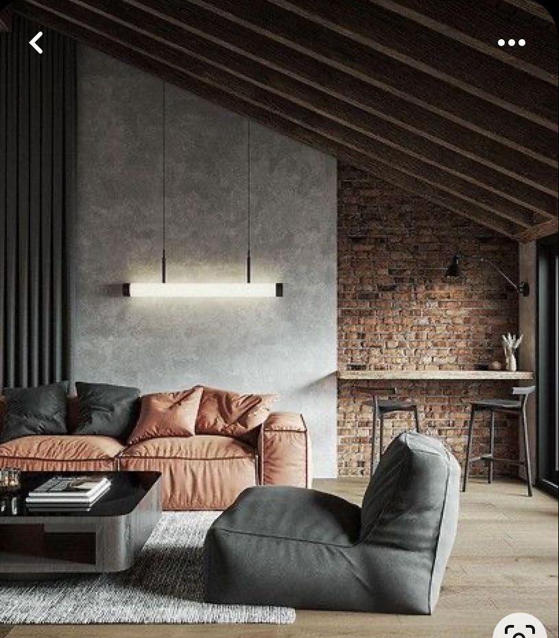 Ремонт в стиле лофт 2