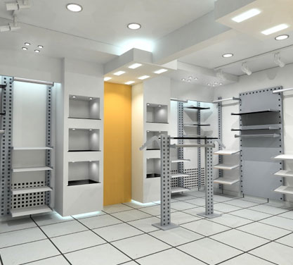 косметический ремонт магазина