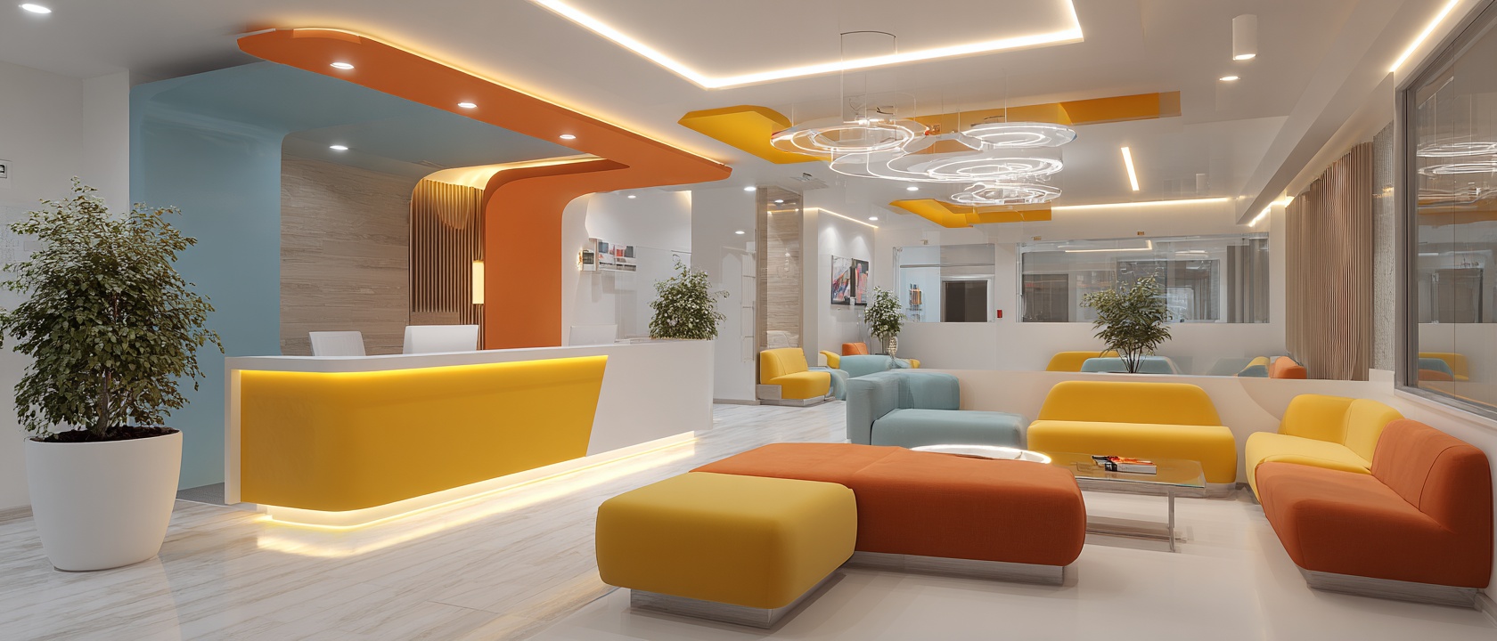 ремонт медцентров