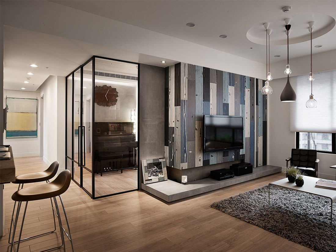 ремонт в стиле модерн 1