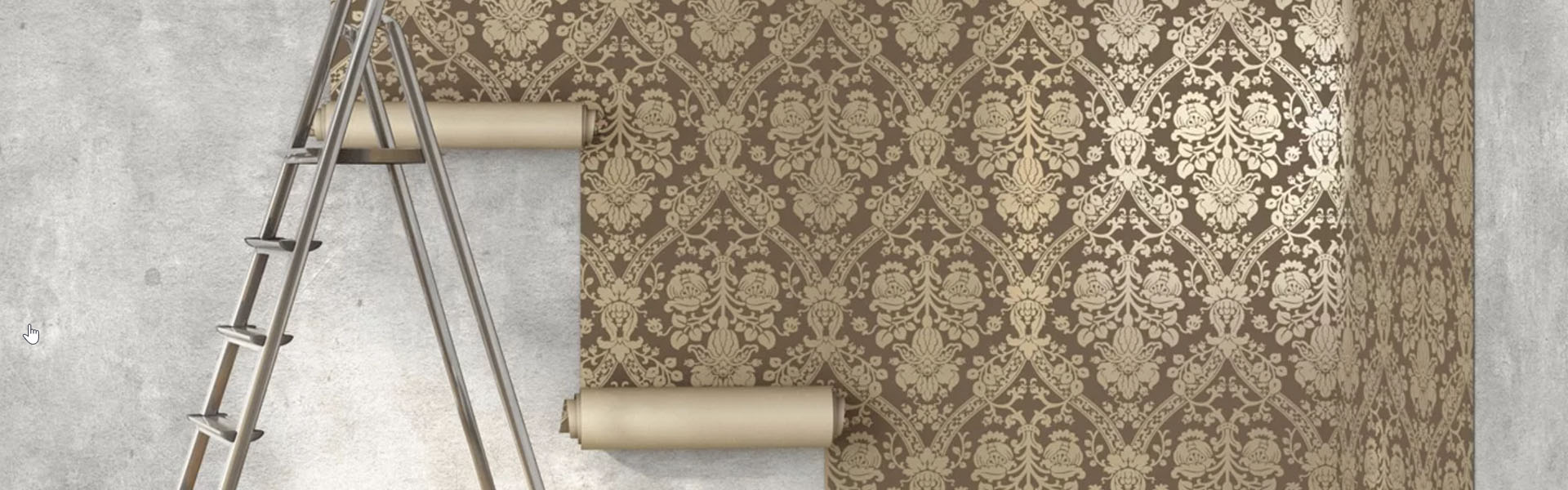 оклейка обоями 2