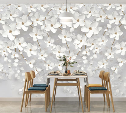 оклейка обоями 2