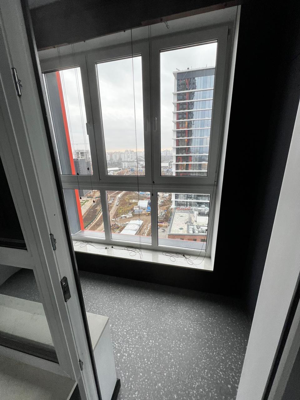 Ремонт на улице Лобачевского 2