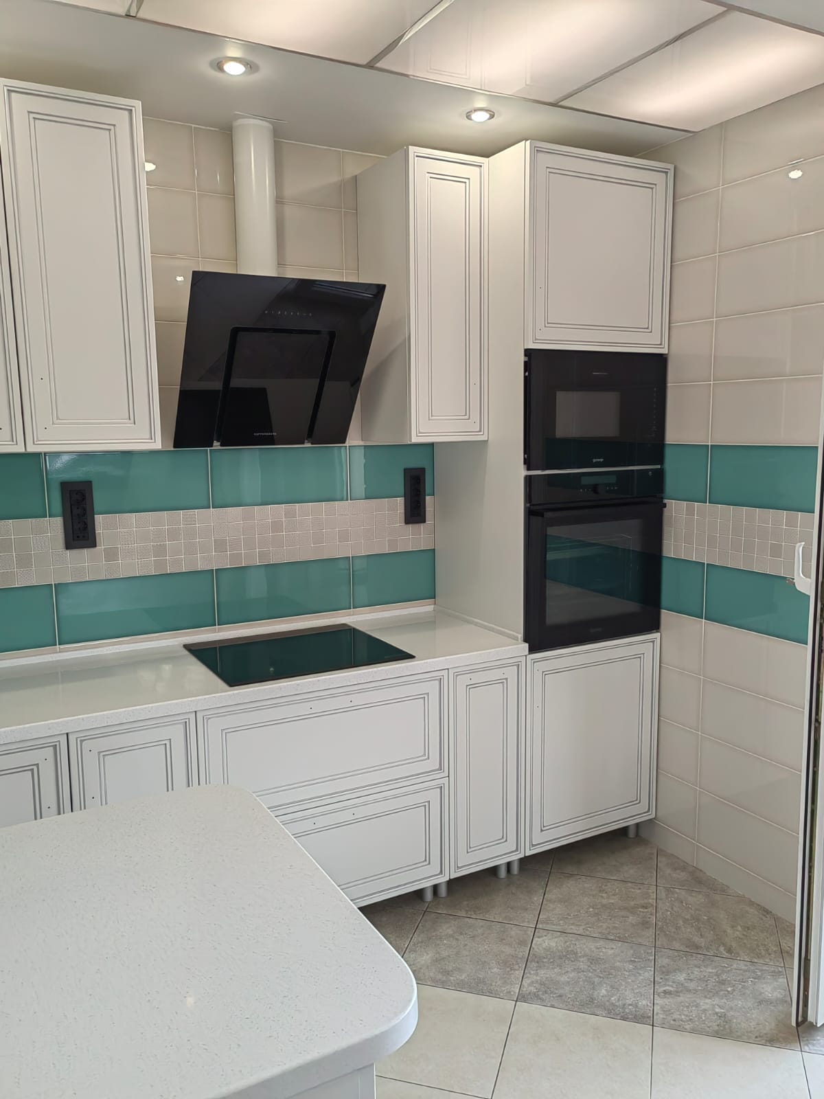 Ремонт кухни Донская 1