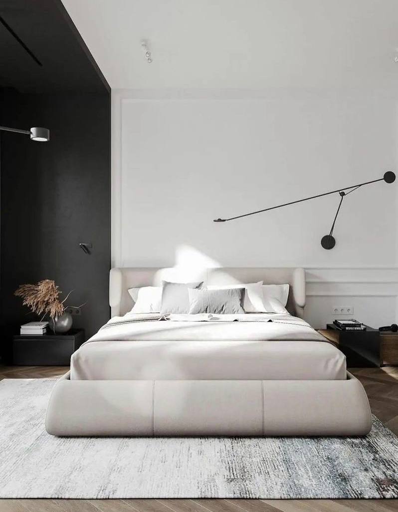 квартира в стиле минимализм 14