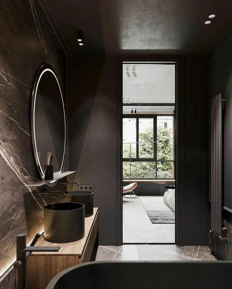 квартира в стиле минимализм 19