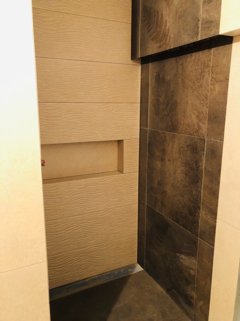 предчистовой ремонт санузла 12