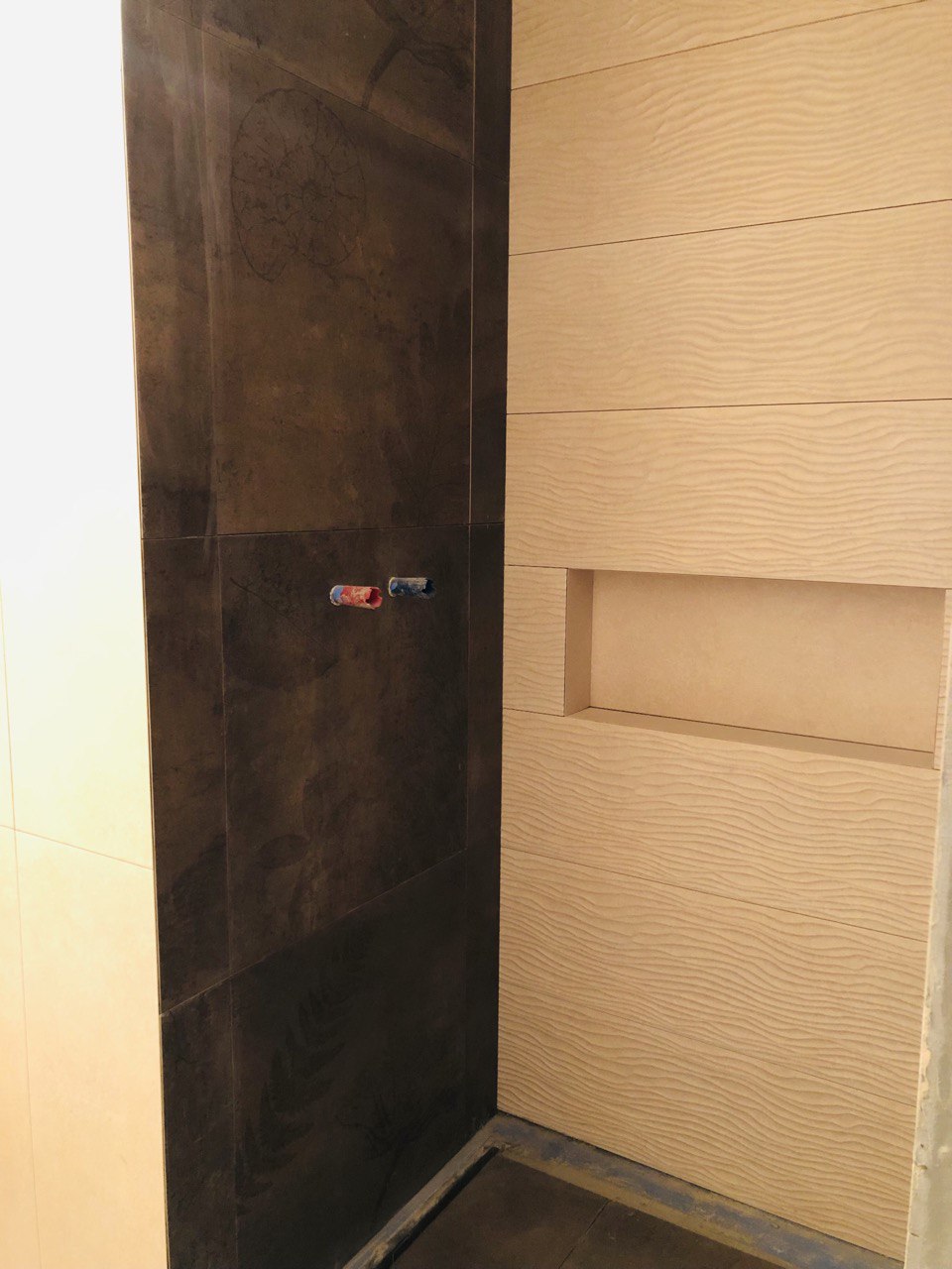 предчистовой ремонт санузла 13