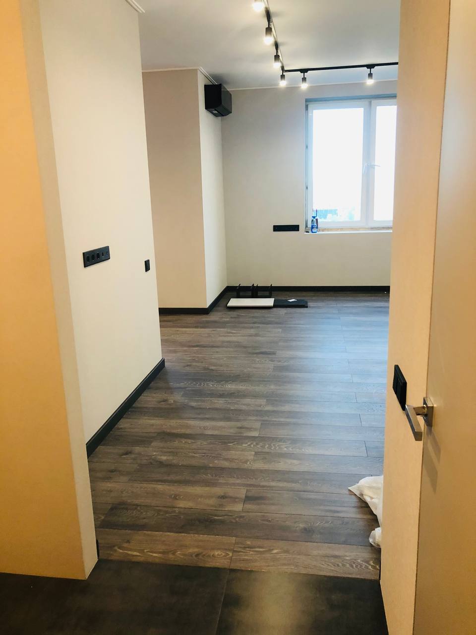 квартира в стиле минимализм светлая 18