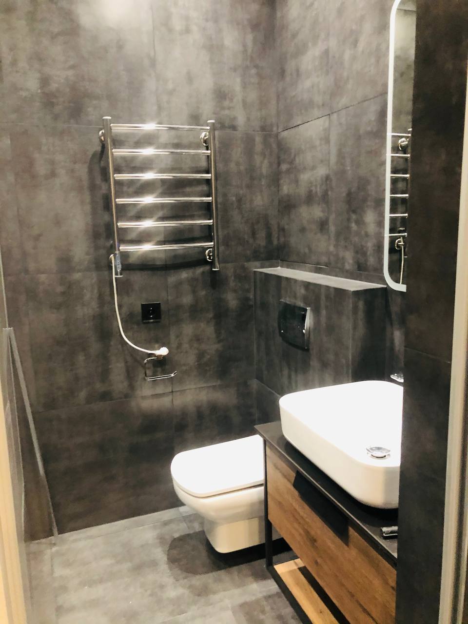 квартира в стиле минимализм светлая 113