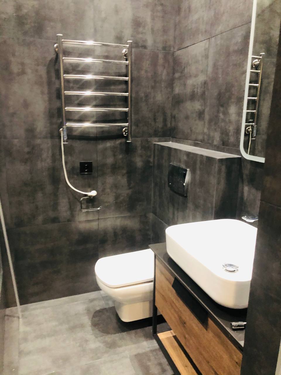 квартира в стиле минимализм светлая 114