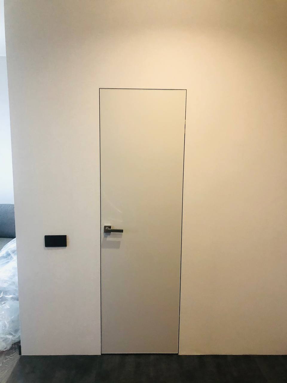 квартира в стиле минимализм светлая 117