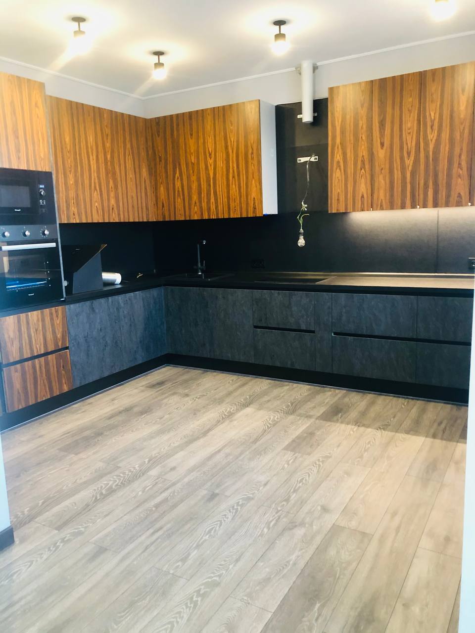 квартира в стиле минимализм светлая 119