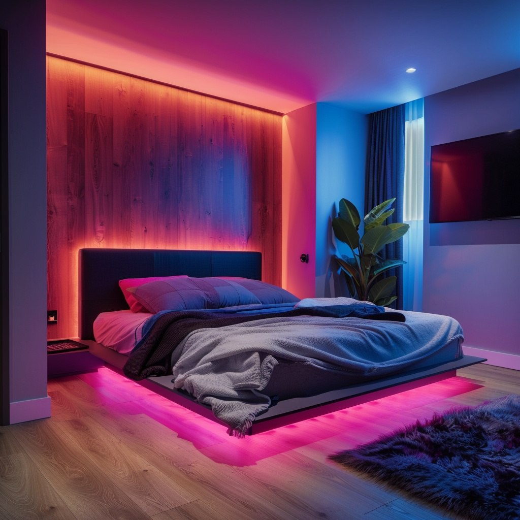 Спальня в современном стиле 1