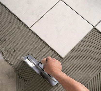 укладка керамогранита