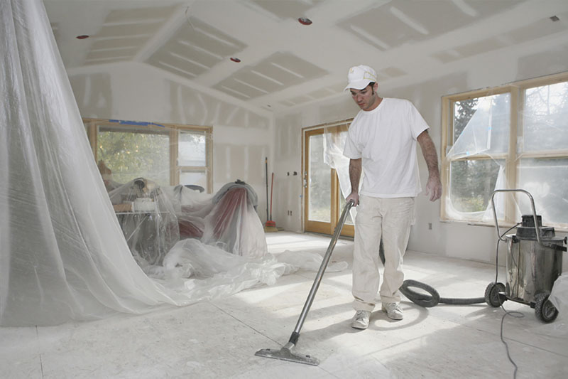 Уборка после ремонта