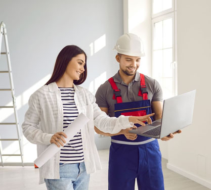 приемка с отделкой и без