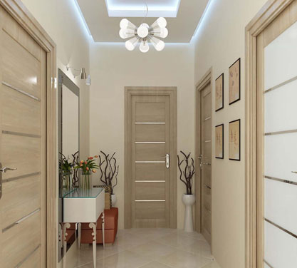 ремонт прихожей-коридора 2