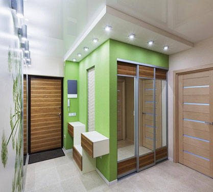 ремонт прихожей-коридора 1