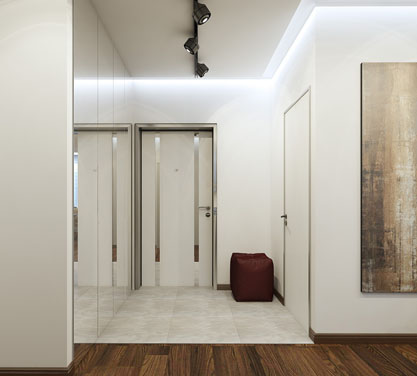 ремонт прихожей-коридора 3