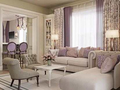 Ремонт квартиры в стиле прованс 3