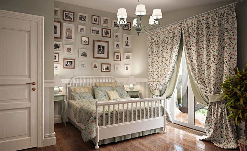 Ремонт квартиры в стиле прованс 1