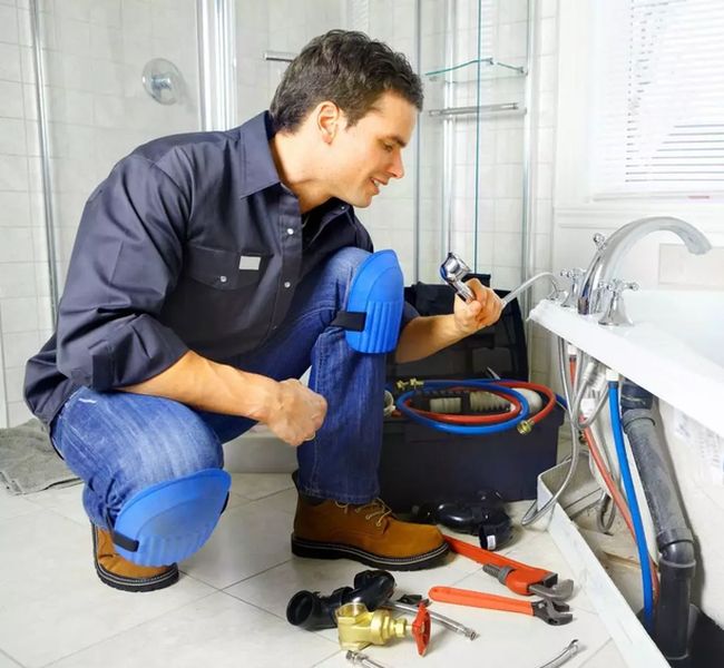 монтаж сантехники