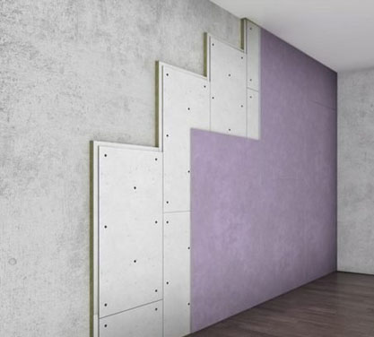 бескаркасная шумоизоляция