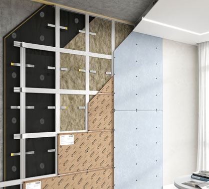 каркасная шумоизоляция