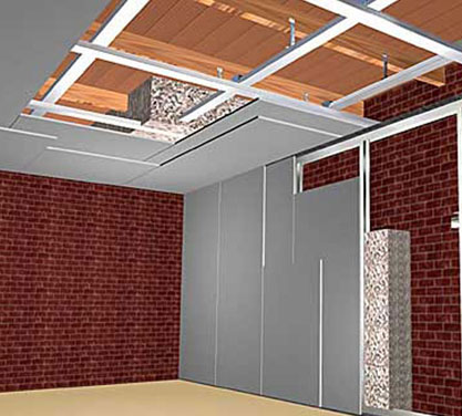 комплексная шумоизоляция