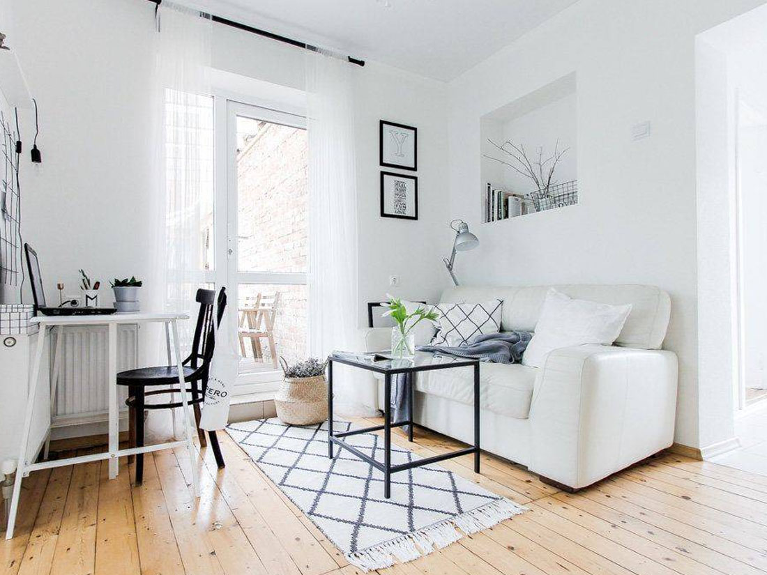 Скандинавский стиль ремонт квартир1